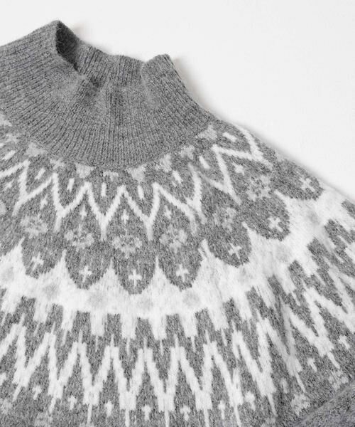 URBAN RESEARCH ITEMS / アーバンリサーチ アイテムズ ニット・セーター | シャギーノルディックニット | 詳細27