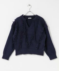 URBAN RESEARCH ITEMS / アーバンリサーチ アイテムズ ニット・セーター | デザインスキッパーニット