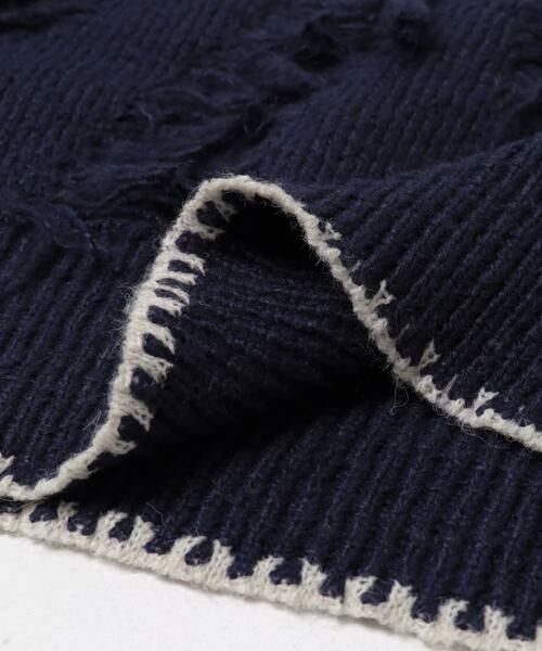 URBAN RESEARCH ITEMS / アーバンリサーチ アイテムズ ニット・セーター | デザインスキッパーニット | 詳細10