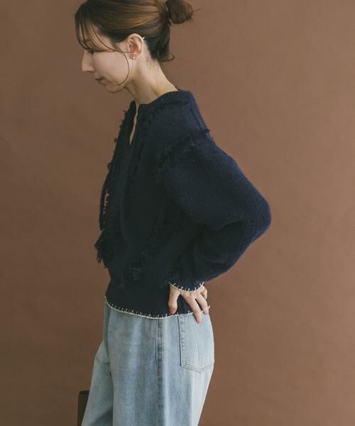 URBAN RESEARCH ITEMS / アーバンリサーチ アイテムズ ニット・セーター | デザインスキッパーニット | 詳細3