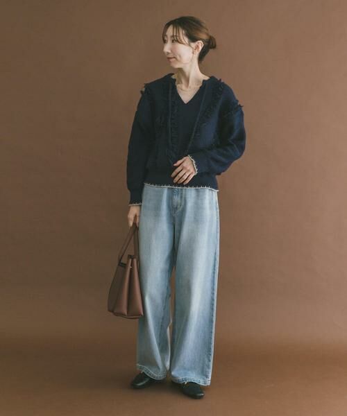 URBAN RESEARCH ITEMS / アーバンリサーチ アイテムズ ニット・セーター | デザインスキッパーニット | 詳細4