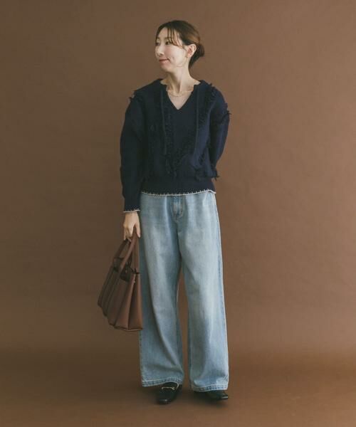 URBAN RESEARCH ITEMS / アーバンリサーチ アイテムズ ニット・セーター | デザインスキッパーニット | 詳細5