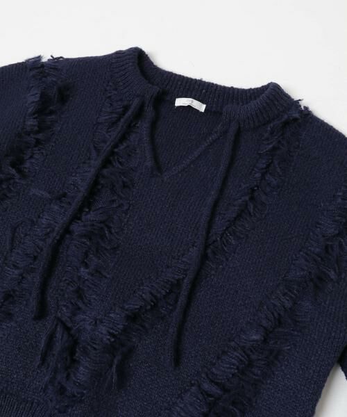 URBAN RESEARCH ITEMS / アーバンリサーチ アイテムズ ニット・セーター | デザインスキッパーニット | 詳細7