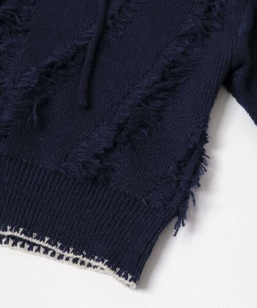 URBAN RESEARCH ITEMS / アーバンリサーチ アイテムズ ニット・セーター | デザインスキッパーニット | 詳細8
