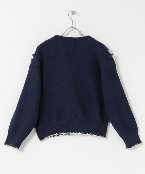 URBAN RESEARCH ITEMS / アーバンリサーチ アイテムズ ニット・セーター | デザインスキッパーニット | 詳細9