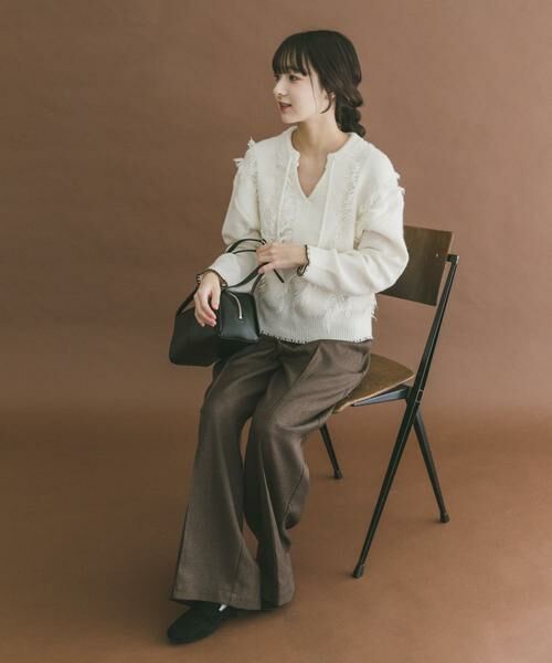 URBAN RESEARCH ITEMS / アーバンリサーチ アイテムズ ニット・セーター | デザインスキッパーニット | 詳細15