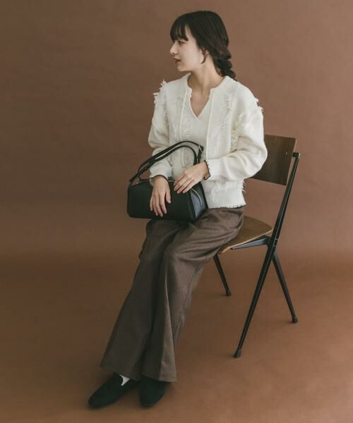 URBAN RESEARCH ITEMS / アーバンリサーチ アイテムズ ニット・セーター | デザインスキッパーニット | 詳細16