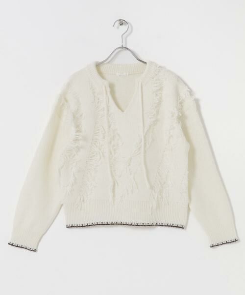 URBAN RESEARCH ITEMS / アーバンリサーチ アイテムズ ニット・セーター | デザインスキッパーニット | 詳細19