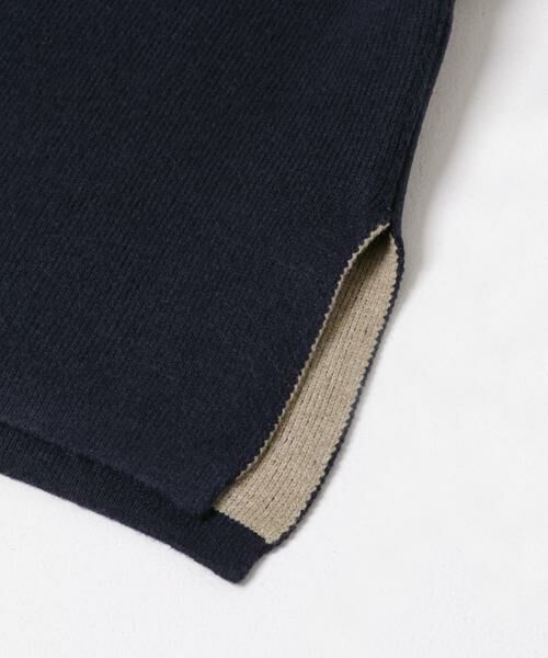 URBAN RESEARCH ITEMS / アーバンリサーチ アイテムズ ニット・セーター | ダブルフェイスVネックニット | 詳細13