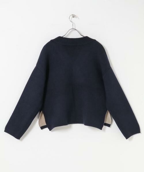 URBAN RESEARCH ITEMS / アーバンリサーチ アイテムズ ニット・セーター | ダブルフェイスVネックニット | 詳細14