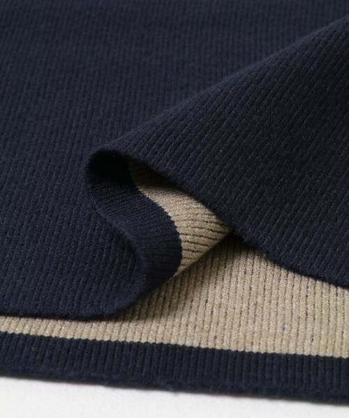 URBAN RESEARCH ITEMS / アーバンリサーチ アイテムズ ニット・セーター | ダブルフェイスVネックニット | 詳細15
