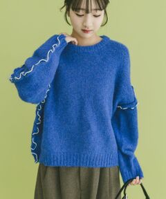 URBAN RESEARCH ITEMS / アーバンリサーチ アイテムズ ニット・セーター | フリルメローニット