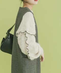 URBAN RESEARCH ITEMS / アーバンリサーチ アイテムズ ニット・セーター | フリルメローニット