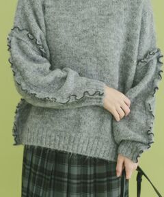 URBAN RESEARCH ITEMS / アーバンリサーチ アイテムズ ニット・セーター | フリルメローニット