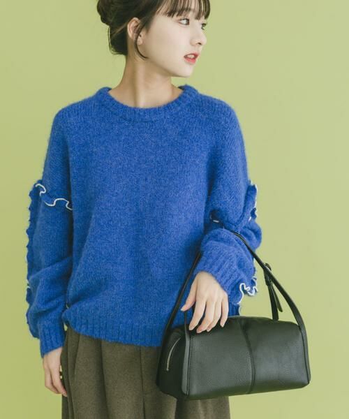 URBAN RESEARCH ITEMS / アーバンリサーチ アイテムズ ニット・セーター | フリルメローニット | 詳細2