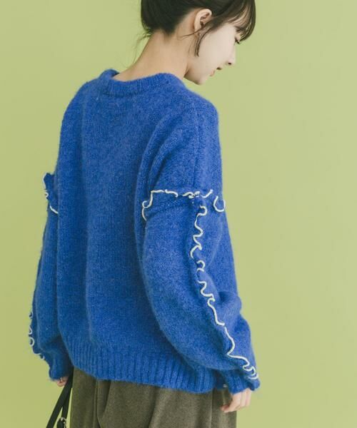 URBAN RESEARCH ITEMS / アーバンリサーチ アイテムズ ニット・セーター | フリルメローニット | 詳細3