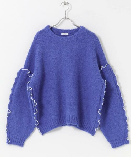 URBAN RESEARCH ITEMS / アーバンリサーチ アイテムズ ニット・セーター | フリルメローニット | 詳細6