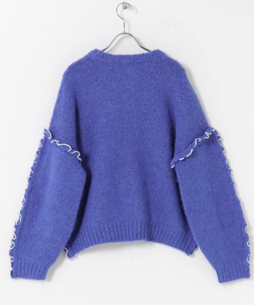 URBAN RESEARCH ITEMS / アーバンリサーチ アイテムズ ニット・セーター | フリルメローニット | 詳細7