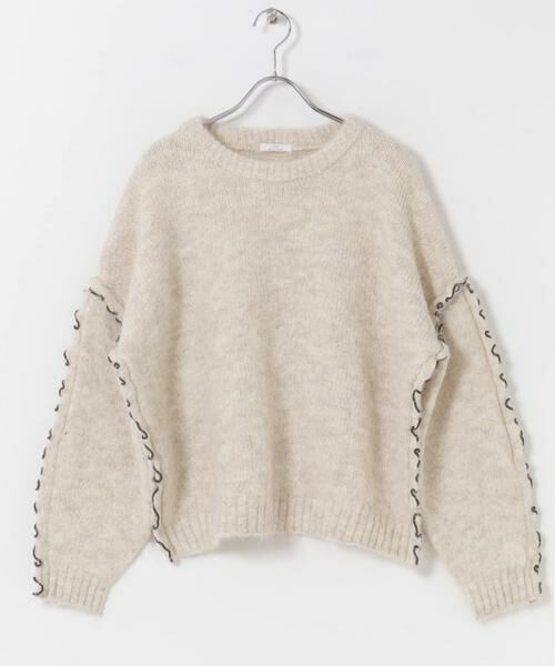 URBAN RESEARCH ITEMS / アーバンリサーチ アイテムズ ニット・セーター | フリルメローニット | 詳細14