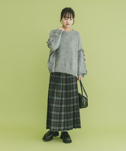 URBAN RESEARCH ITEMS / アーバンリサーチ アイテムズ ニット・セーター | フリルメローニット | 詳細19