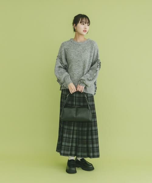 URBAN RESEARCH ITEMS / アーバンリサーチ アイテムズ ニット・セーター | フリルメローニット | 詳細20