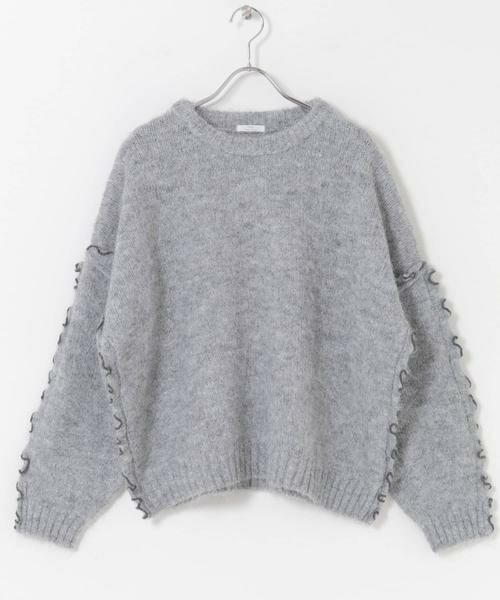 URBAN RESEARCH ITEMS / アーバンリサーチ アイテムズ ニット・セーター | フリルメローニット | 詳細21