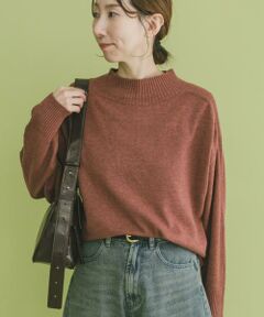 URBAN RESEARCH ITEMS / アーバンリサーチ アイテムズ ニット・セーター | ショルダーリブハイネックニット