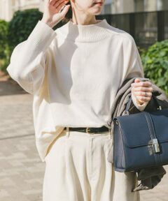 URBAN RESEARCH ITEMS / アーバンリサーチ アイテムズ ニット・セーター | ショルダーリブハイネックニット