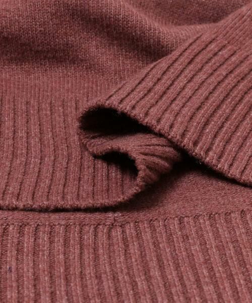 URBAN RESEARCH ITEMS / アーバンリサーチ アイテムズ ニット・セーター | ショルダーリブハイネックニット | 詳細10
