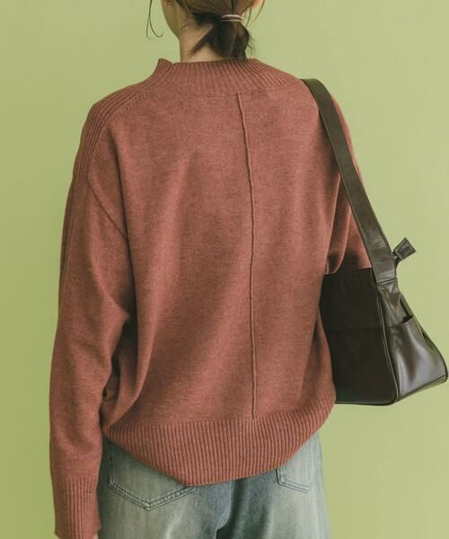 URBAN RESEARCH ITEMS / アーバンリサーチ アイテムズ ニット・セーター | ショルダーリブハイネックニット | 詳細3