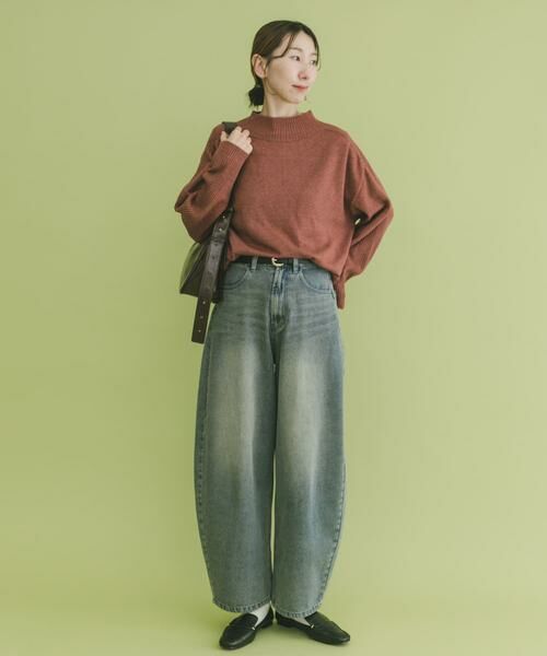 URBAN RESEARCH ITEMS / アーバンリサーチ アイテムズ ニット・セーター | ショルダーリブハイネックニット | 詳細4