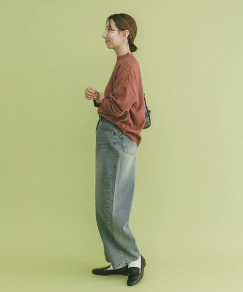 URBAN RESEARCH ITEMS / アーバンリサーチ アイテムズ ニット・セーター | ショルダーリブハイネックニット | 詳細5