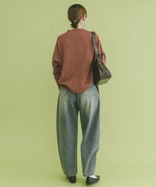 URBAN RESEARCH ITEMS / アーバンリサーチ アイテムズ ニット・セーター | ショルダーリブハイネックニット | 詳細6
