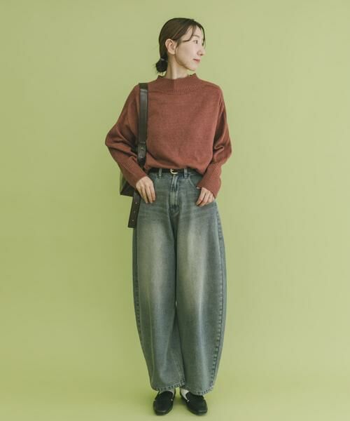 URBAN RESEARCH ITEMS / アーバンリサーチ アイテムズ ニット・セーター | ショルダーリブハイネックニット | 詳細7