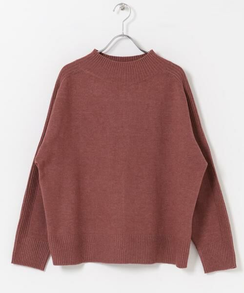 URBAN RESEARCH ITEMS / アーバンリサーチ アイテムズ ニット・セーター | ショルダーリブハイネックニット | 詳細8