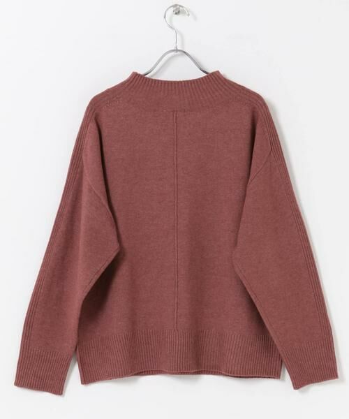 URBAN RESEARCH ITEMS / アーバンリサーチ アイテムズ ニット・セーター | ショルダーリブハイネックニット | 詳細9