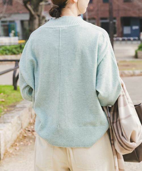 URBAN RESEARCH ITEMS / アーバンリサーチ アイテムズ ニット・セーター | ショルダーリブハイネックニット | 詳細14