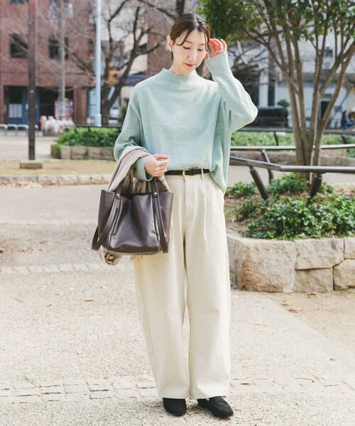 URBAN RESEARCH ITEMS / アーバンリサーチ アイテムズ ニット・セーター | ショルダーリブハイネックニット | 詳細16