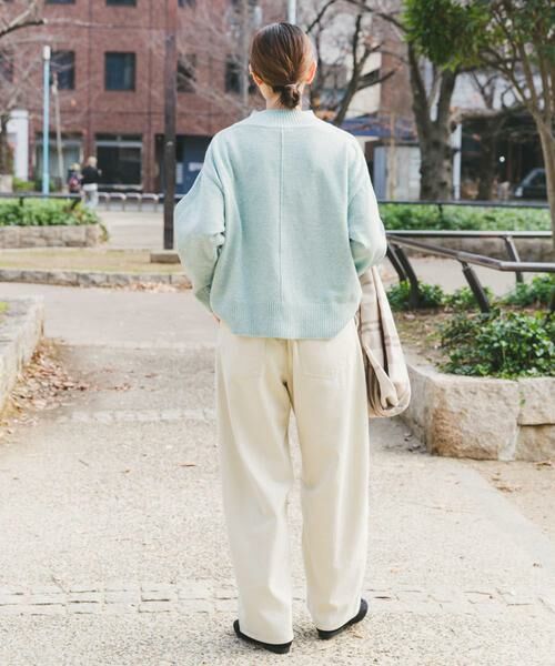 URBAN RESEARCH ITEMS / アーバンリサーチ アイテムズ ニット・セーター | ショルダーリブハイネックニット | 詳細18