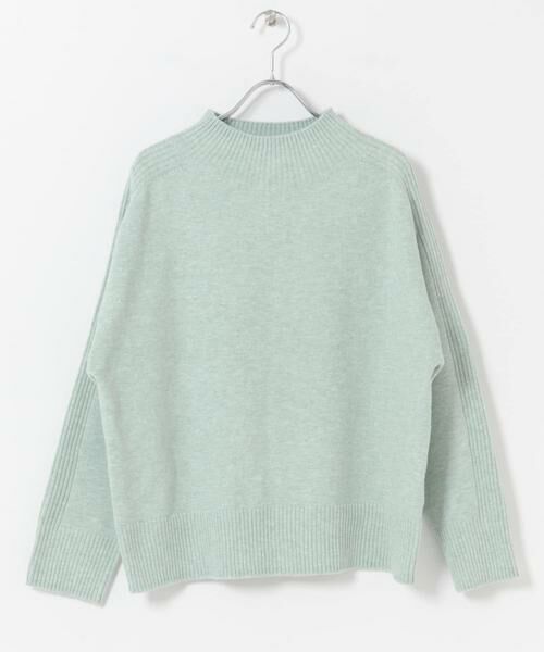 URBAN RESEARCH ITEMS / アーバンリサーチ アイテムズ ニット・セーター | ショルダーリブハイネックニット | 詳細19