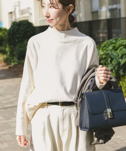 URBAN RESEARCH ITEMS / アーバンリサーチ アイテムズ ニット・セーター | ショルダーリブハイネックニット | 詳細21