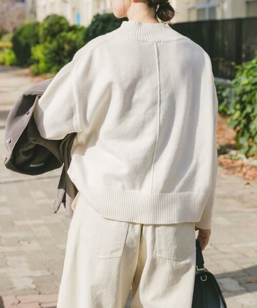 URBAN RESEARCH ITEMS / アーバンリサーチ アイテムズ ニット・セーター | ショルダーリブハイネックニット | 詳細22