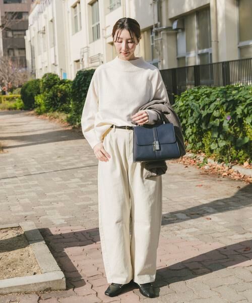 URBAN RESEARCH ITEMS / アーバンリサーチ アイテムズ ニット・セーター | ショルダーリブハイネックニット | 詳細25