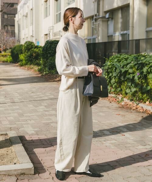 URBAN RESEARCH ITEMS / アーバンリサーチ アイテムズ ニット・セーター | ショルダーリブハイネックニット | 詳細26