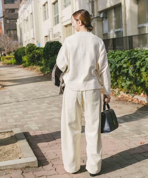 URBAN RESEARCH ITEMS / アーバンリサーチ アイテムズ ニット・セーター | ショルダーリブハイネックニット | 詳細27