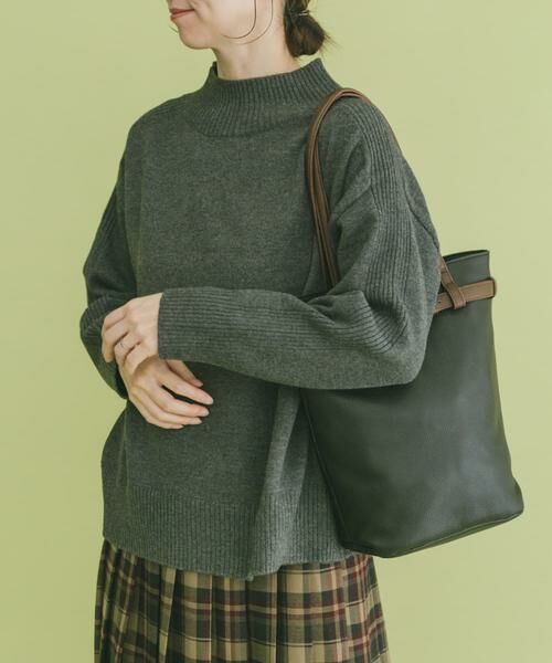 URBAN RESEARCH ITEMS / アーバンリサーチ アイテムズ ニット・セーター | ショルダーリブハイネックニット | 詳細30