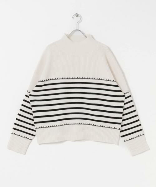 URBAN RESEARCH ITEMS / アーバンリサーチ アイテムズ ニット・セーター | ハイネックステッチニット | 詳細15