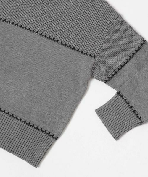 URBAN RESEARCH ITEMS / アーバンリサーチ アイテムズ ニット・セーター | ハイネックステッチニット | 詳細18