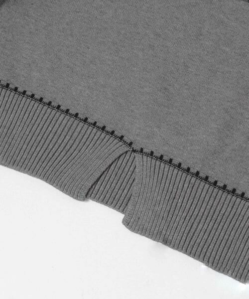 URBAN RESEARCH ITEMS / アーバンリサーチ アイテムズ ニット・セーター | ハイネックステッチニット | 詳細20