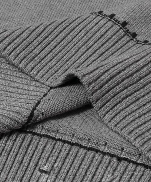 URBAN RESEARCH ITEMS / アーバンリサーチ アイテムズ ニット・セーター | ハイネックステッチニット | 詳細21